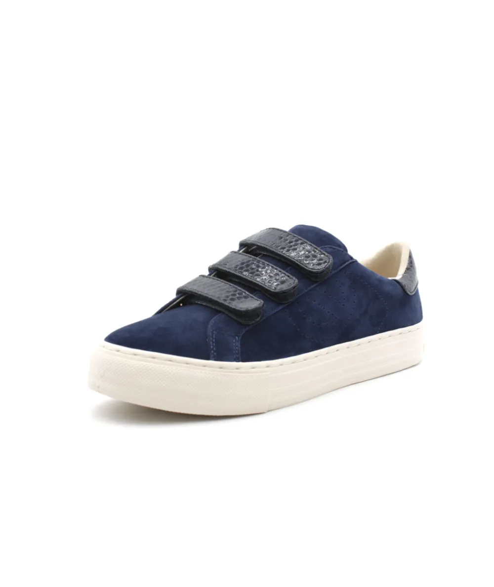 Baskets | L'Empreinte Chaussures NO NAME ARCADE STRAPS PERFOS marine