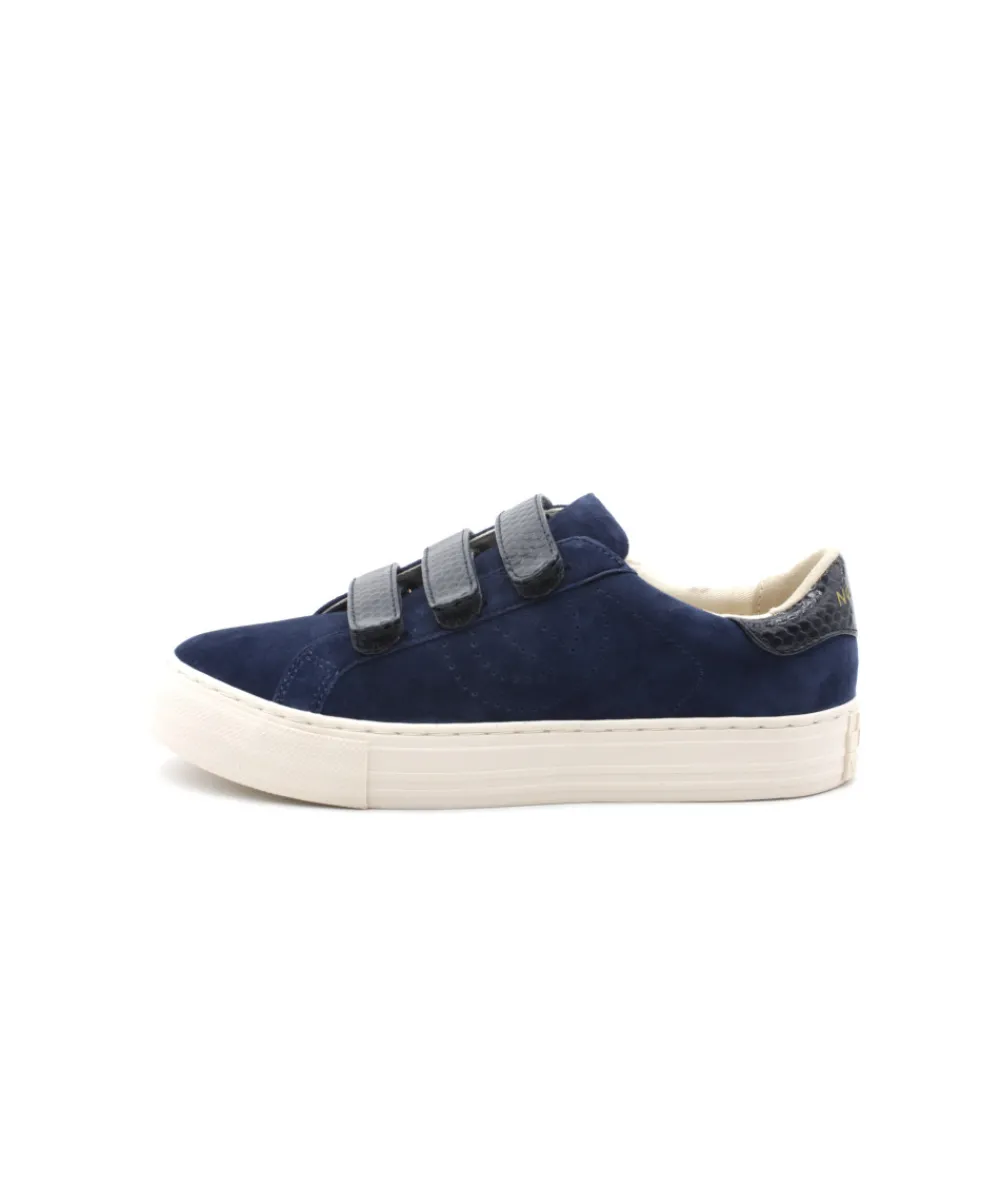 Baskets | L'Empreinte Chaussures NO NAME ARCADE STRAPS PERFOS marine