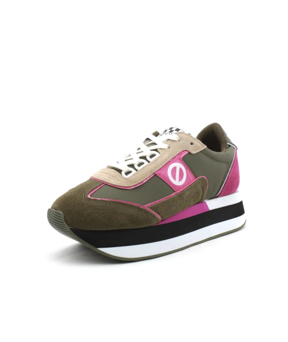 Baskets | L'Empreinte Chaussures NO NAME BOOM JOGGER kaki