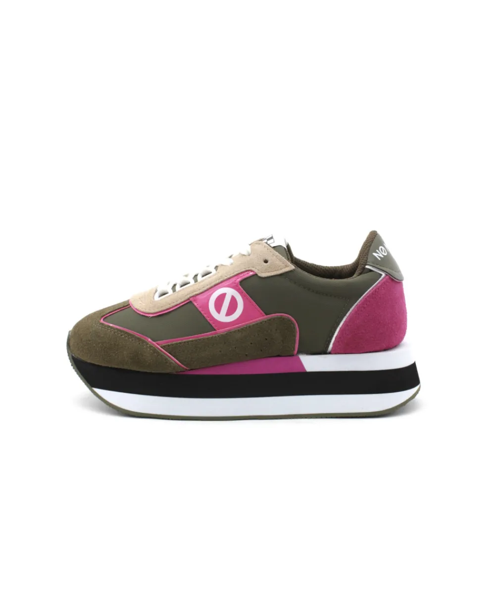 Baskets | L'Empreinte Chaussures NO NAME BOOM JOGGER kaki