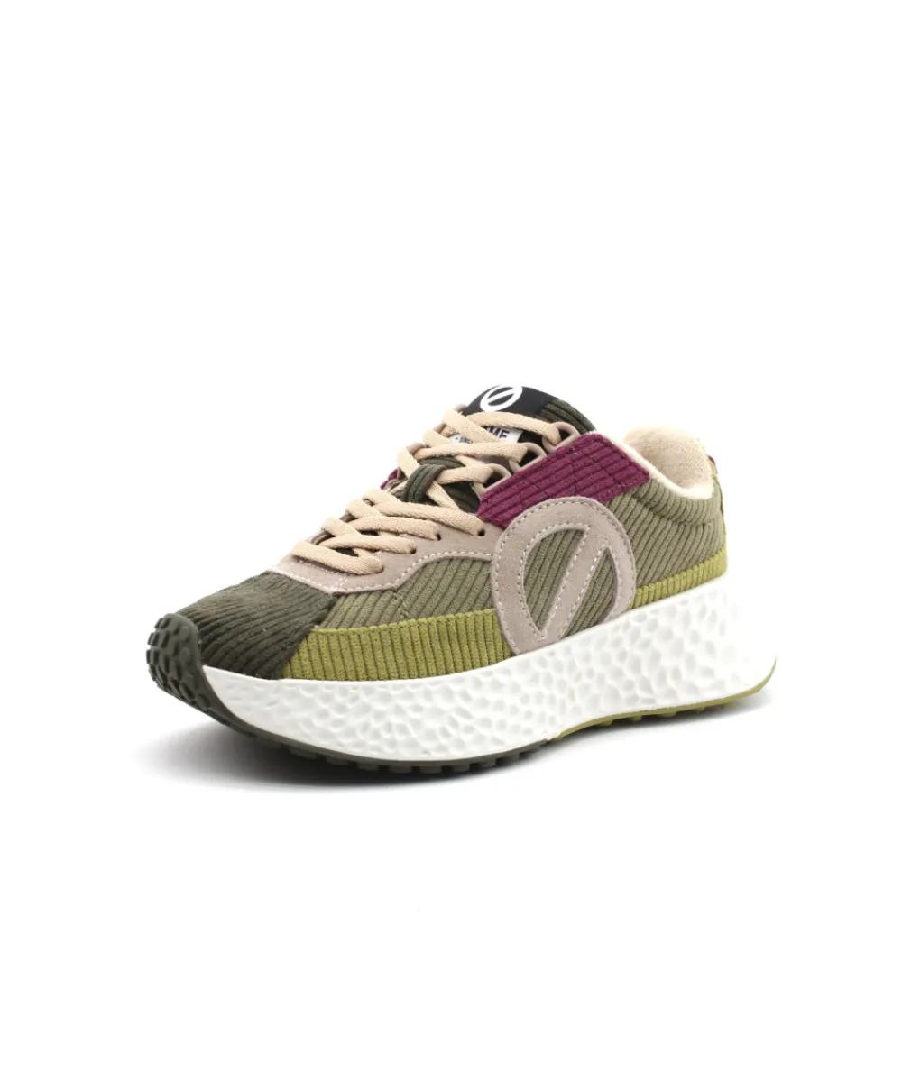 Baskets | L'Empreinte Chaussures NO NAME CARTER RUNNER DADDY olive