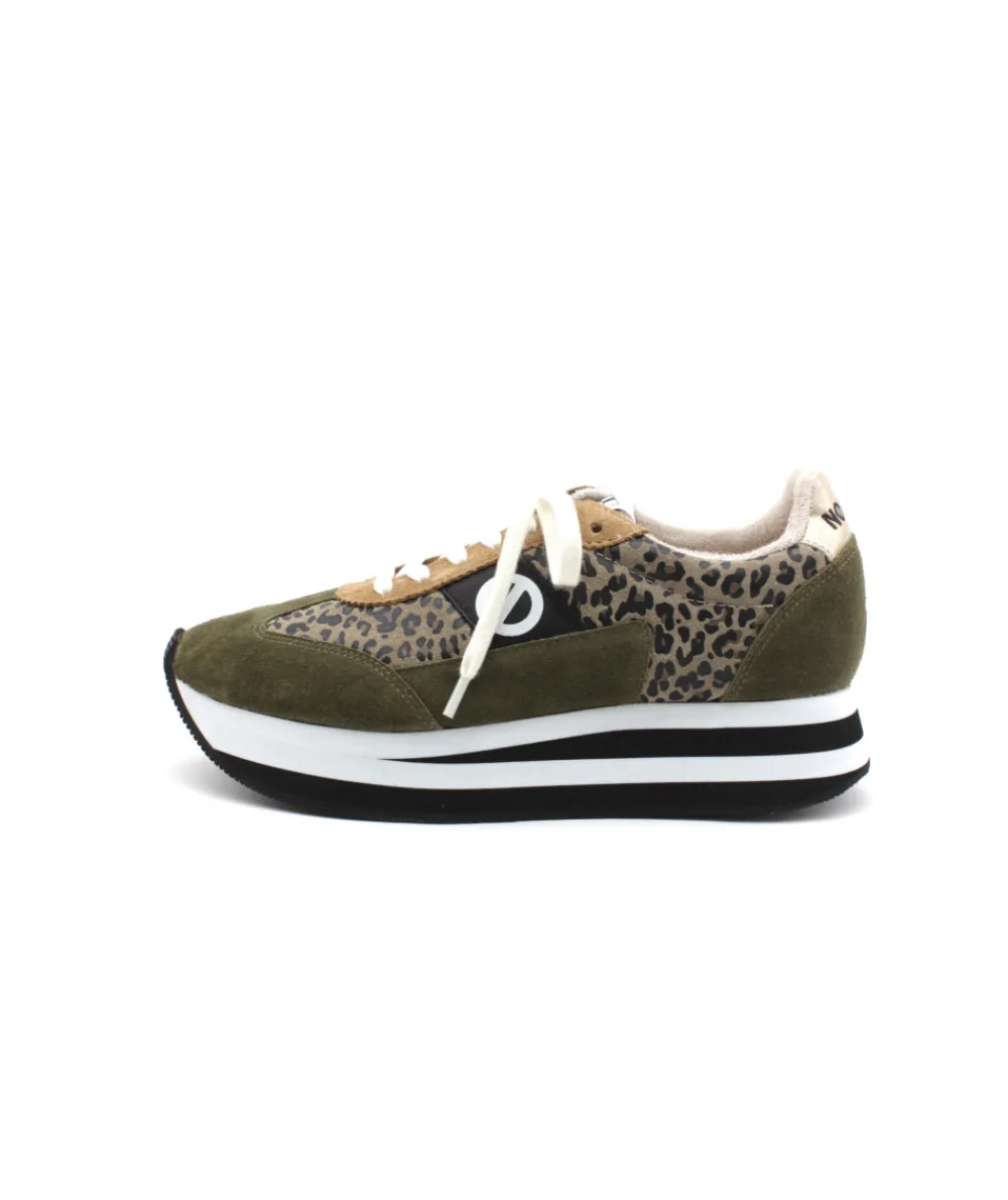 Baskets | L'Empreinte Chaussures NO NAME FLEX M JOGGER olive