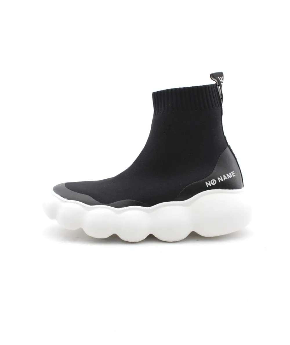 Baskets | L'Empreinte Chaussures NO NAME GONG SOCK noir