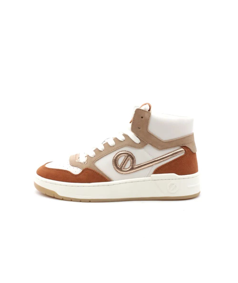 Baskets | L'Empreinte Chaussures NO NAME KELLY MID blanc