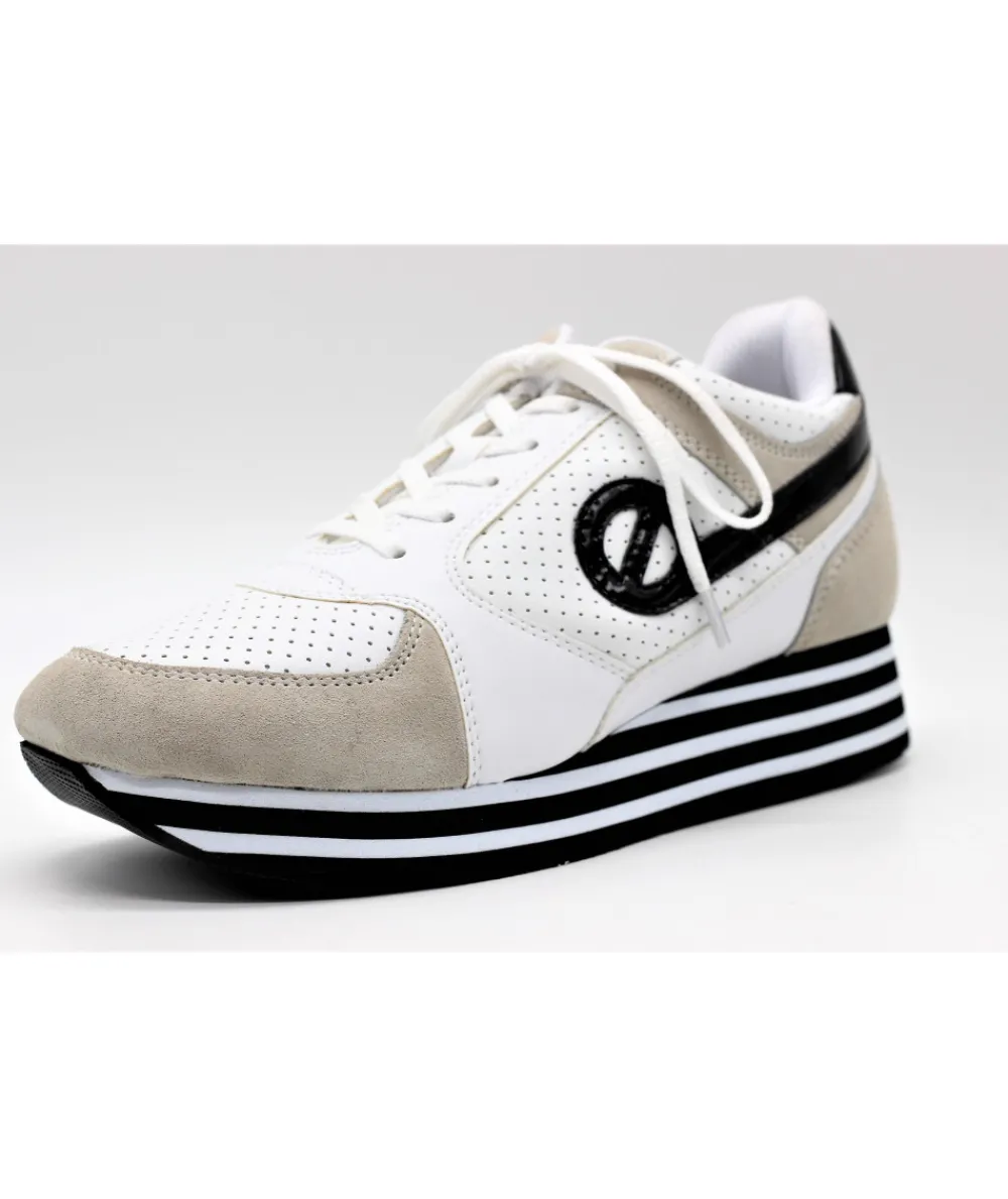Baskets | L'Empreinte Chaussures NO NAME PARKO JOGGER WHITE / WHITE blanc