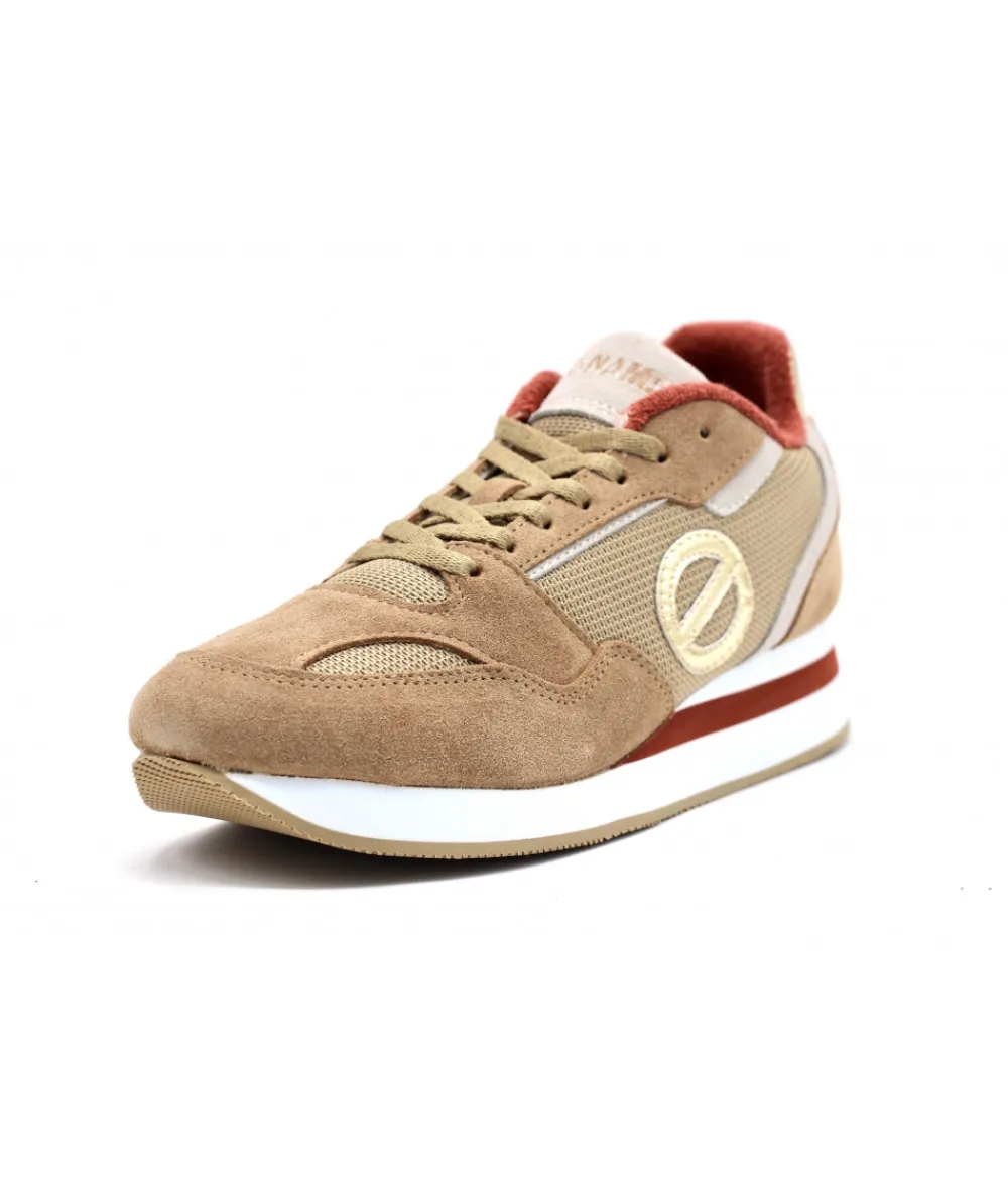 Baskets | L'Empreinte Chaussures NO NAME PARKO RUNNER camel