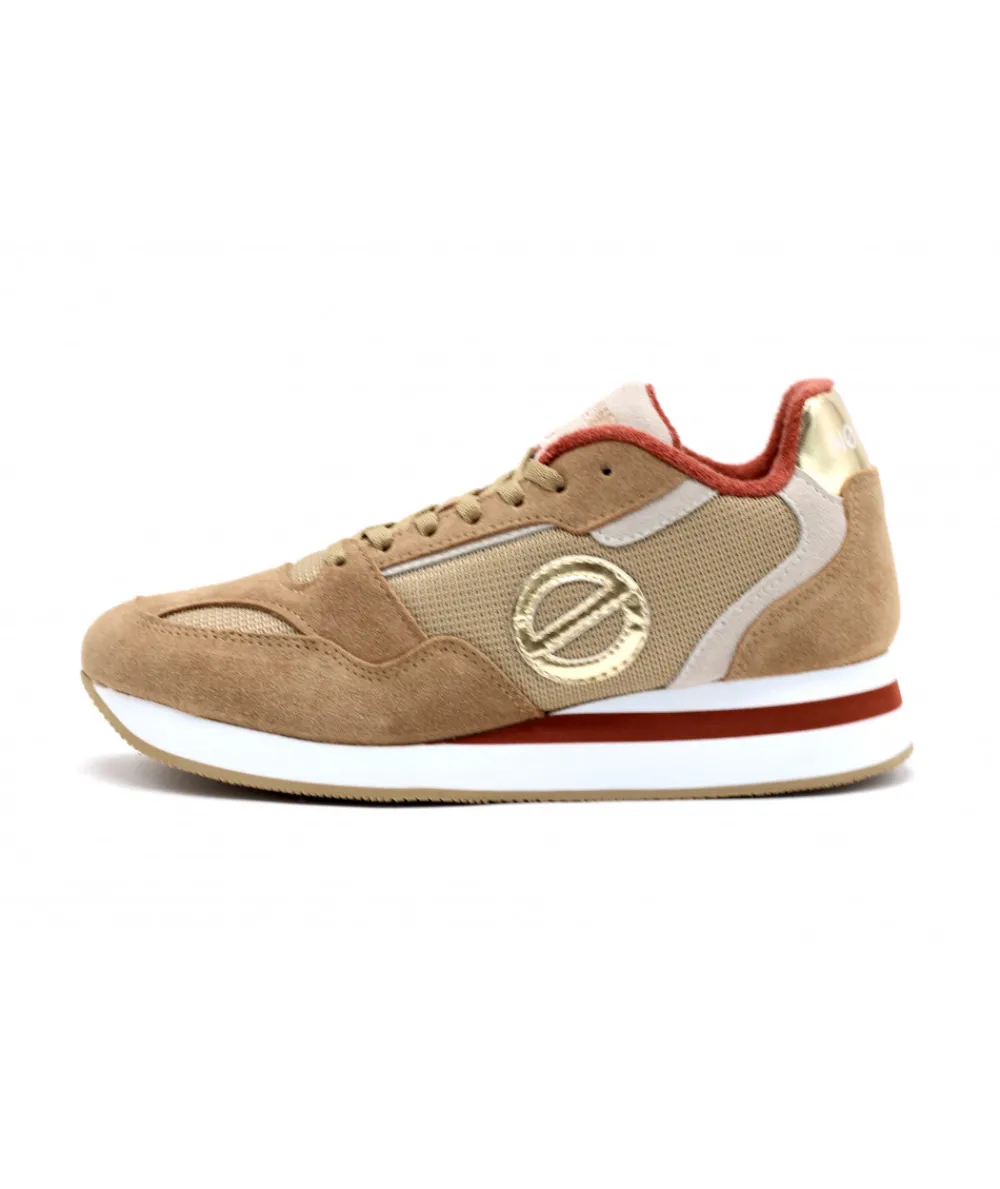 Baskets | L'Empreinte Chaussures NO NAME PARKO RUNNER camel