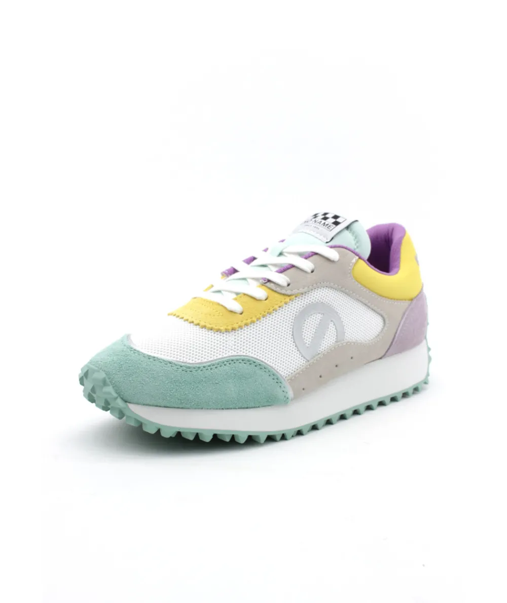 Baskets | L'Empreinte Chaussures NO NAME PUNKY JOGGER blanc