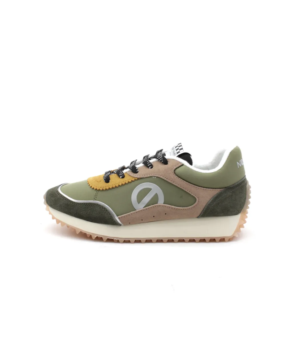 Baskets | L'Empreinte Chaussures NO NAME PUNKY JOGGER olive