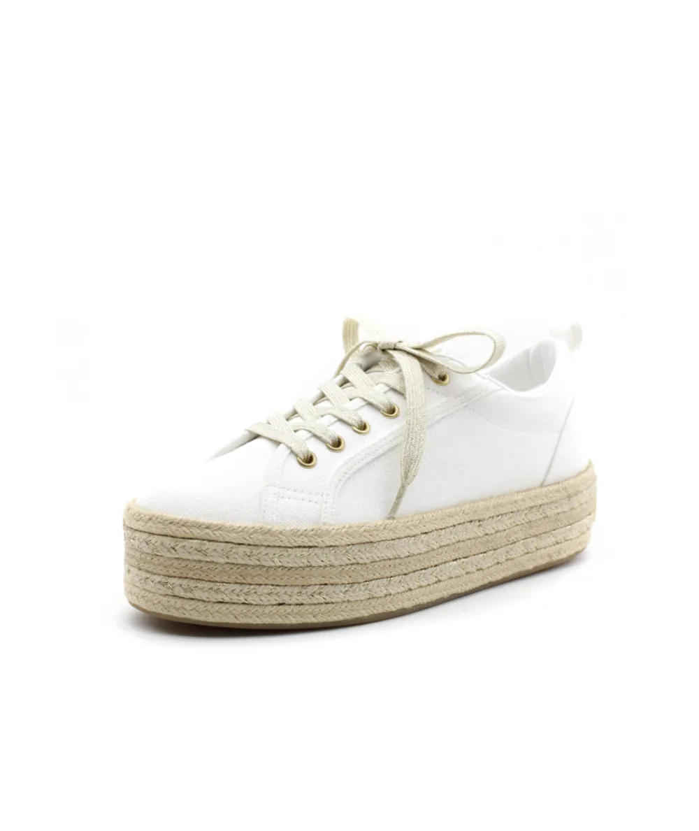 Baskets | L'Empreinte Chaussures NO NAME SORA SNEAKER W blanc