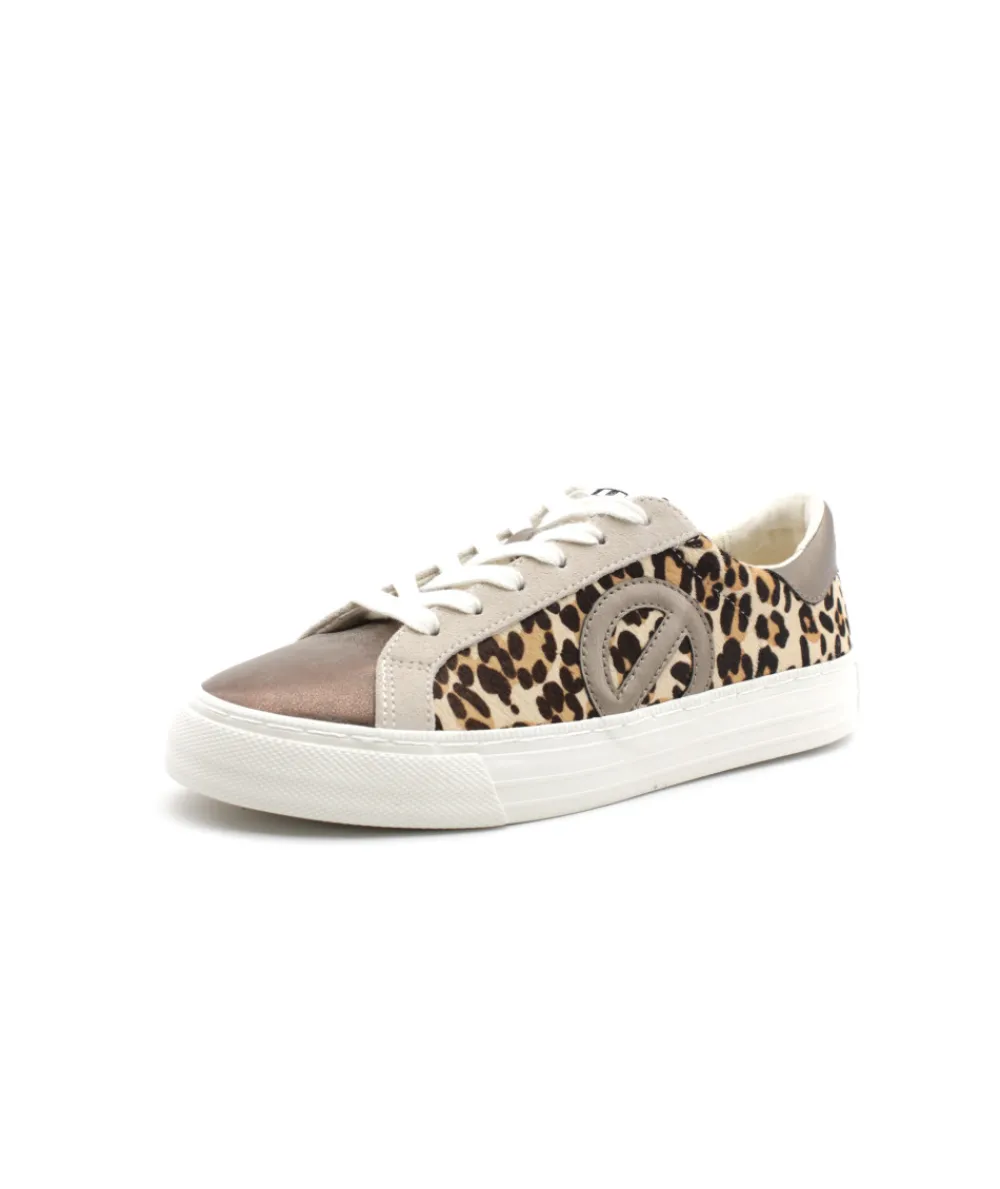 Baskets | L'Empreinte Chaussures NO NAME STRIKE SIDE leopard