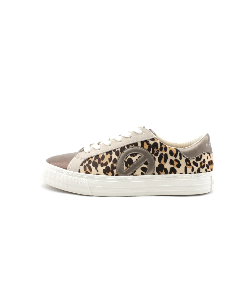 Baskets | L'Empreinte Chaussures NO NAME STRIKE SIDE leopard