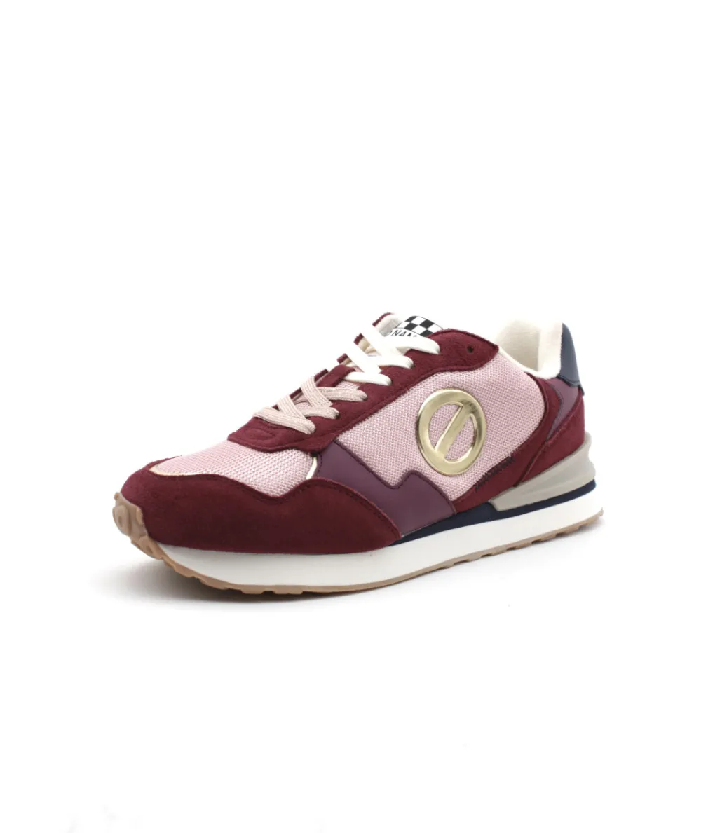 Baskets | L'Empreinte Chaussures NO NAME TOVA RUNNER W bordeaux