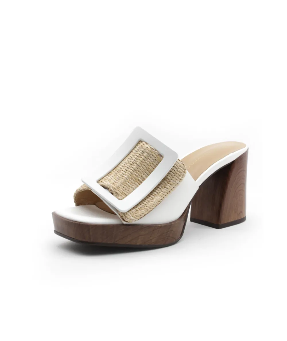 Mules | L'Empreinte Chaussures NOA HARMON 8968 ivoire