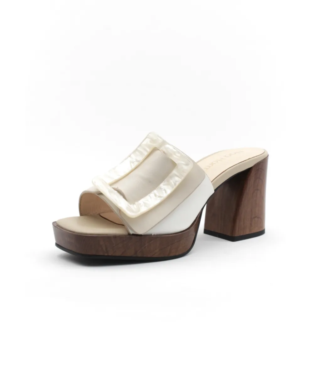 Mules | L'Empreinte Chaussures NOA HARMON 9235 ivoire