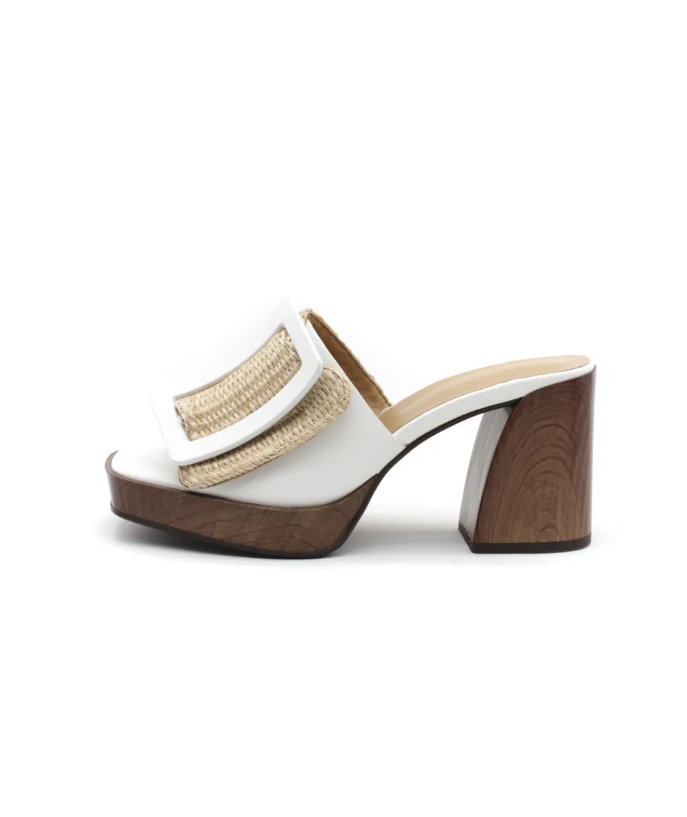 Mules | L'Empreinte Chaussures NOA HARMON 8968 ivoire