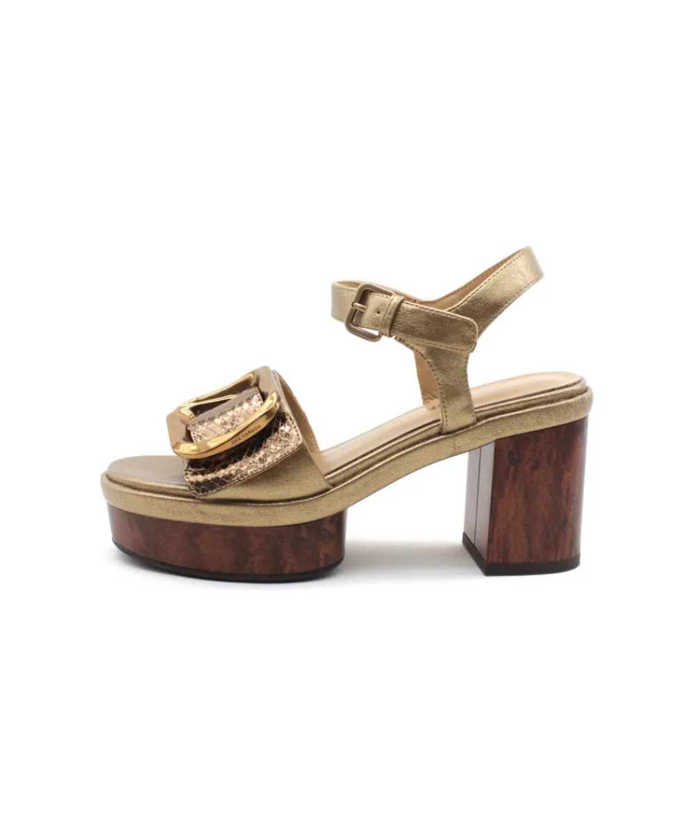 Sandales Et Nu-Pieds | L'Empreinte Chaussures NOA HARMON 9668 bronze