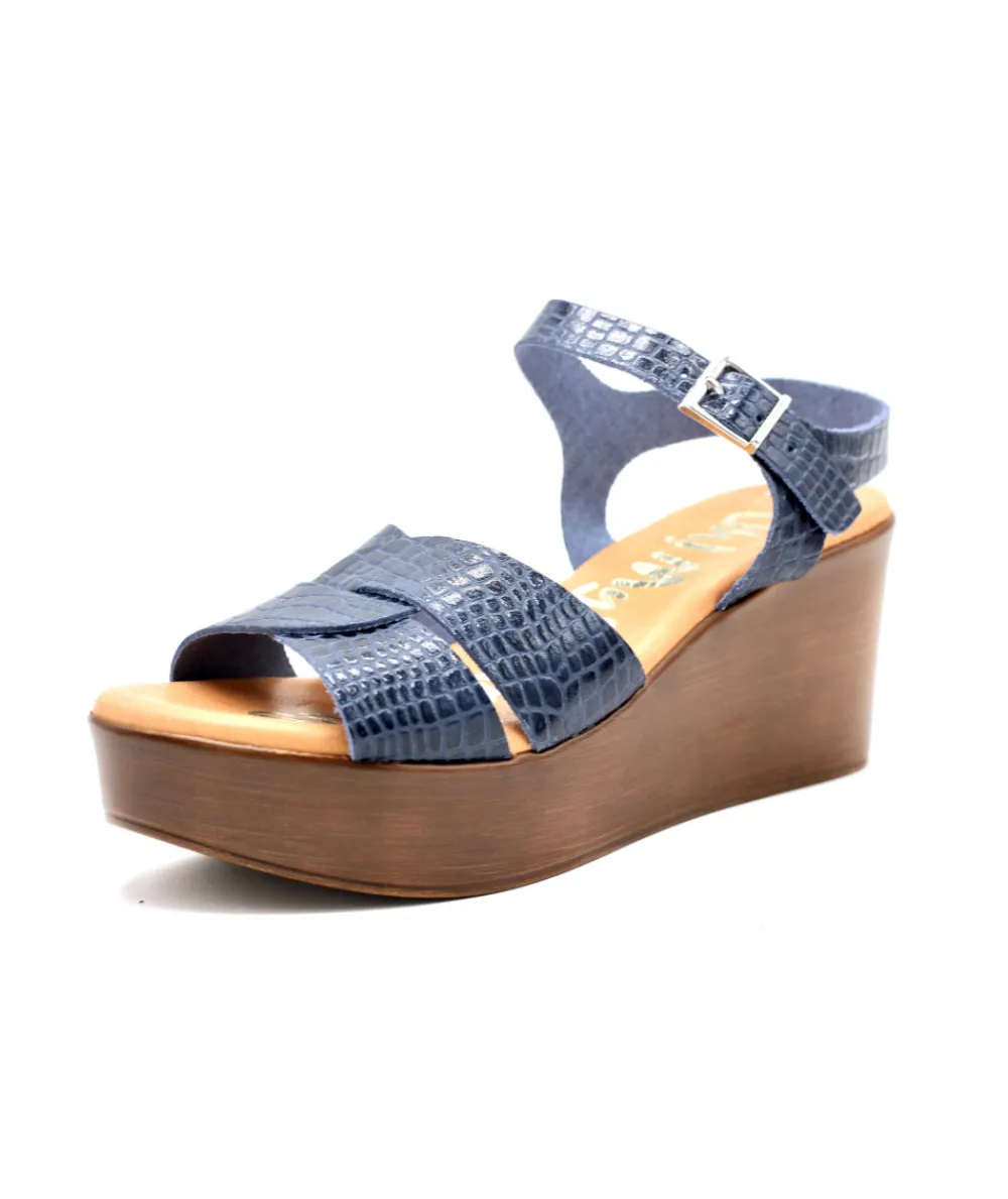 Sandales Et Nu-Pieds | L'Empreinte Chaussures OH MY SANDALS 4893 marine