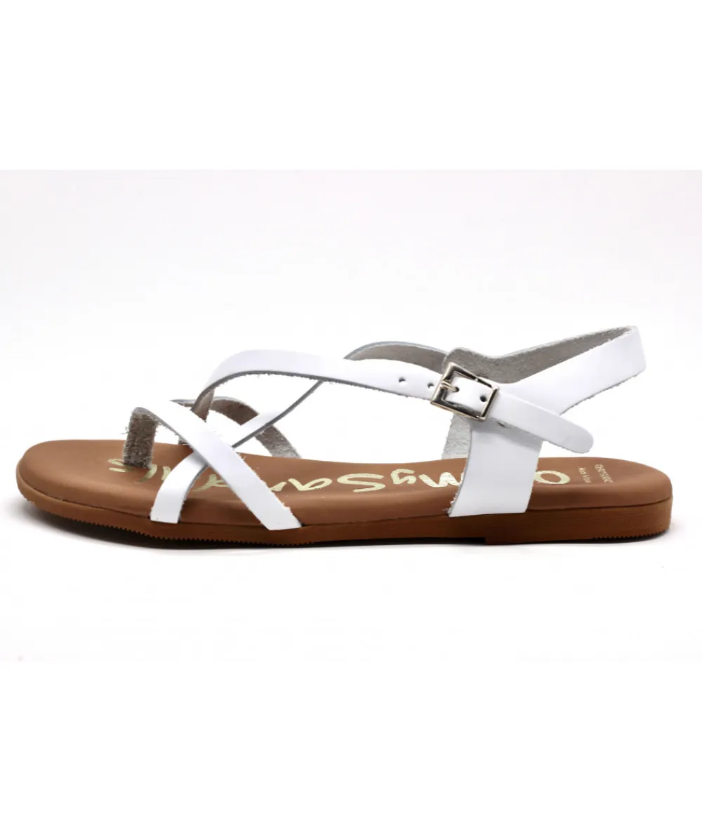 Sandales Et Nu-Pieds | L'Empreinte Chaussures OH MY SANDALS 4541 blanc