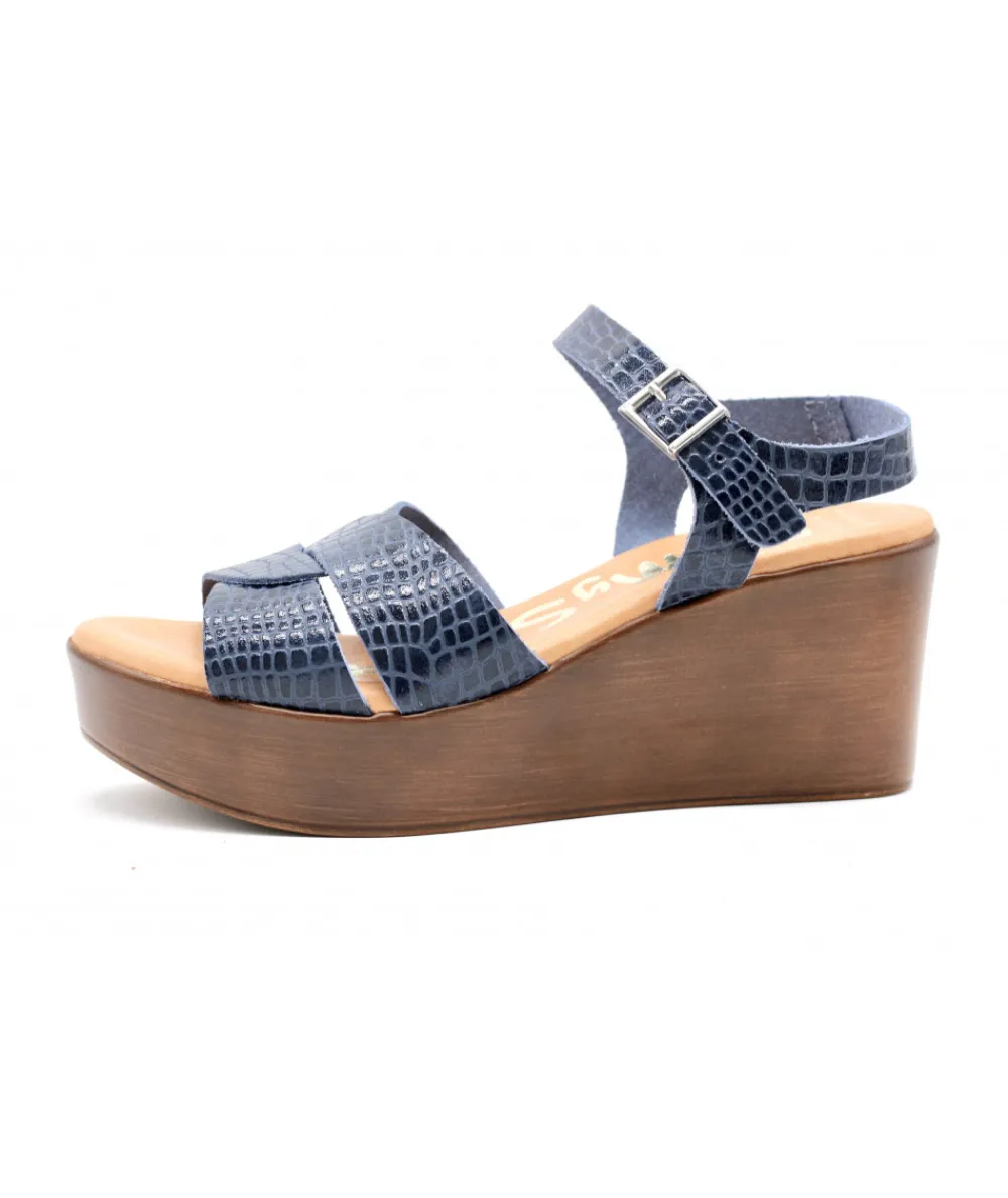 Sandales Et Nu-Pieds | L'Empreinte Chaussures OH MY SANDALS 4893 marine