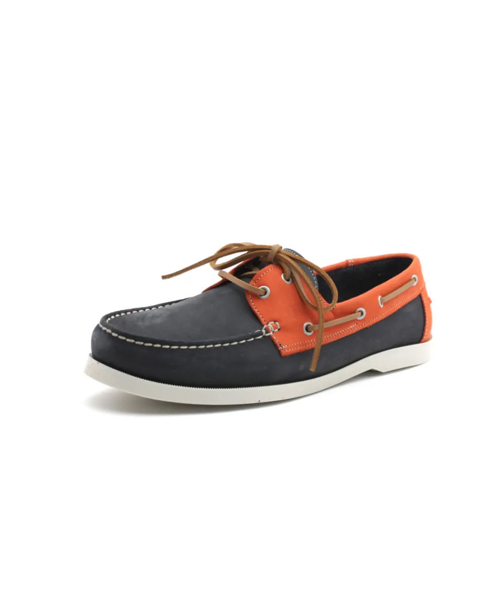 Bateaux | L'Empreinte Chaussures ORLAND 1421 NUBUCK marine