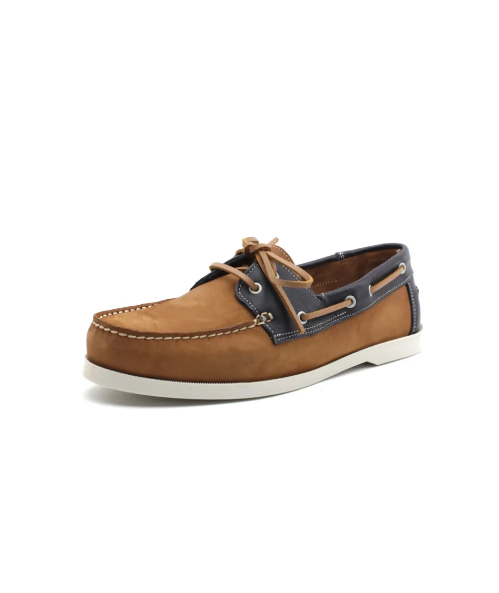 Bateaux | L'Empreinte Chaussures ORLAND 1421 NUBUCK camel