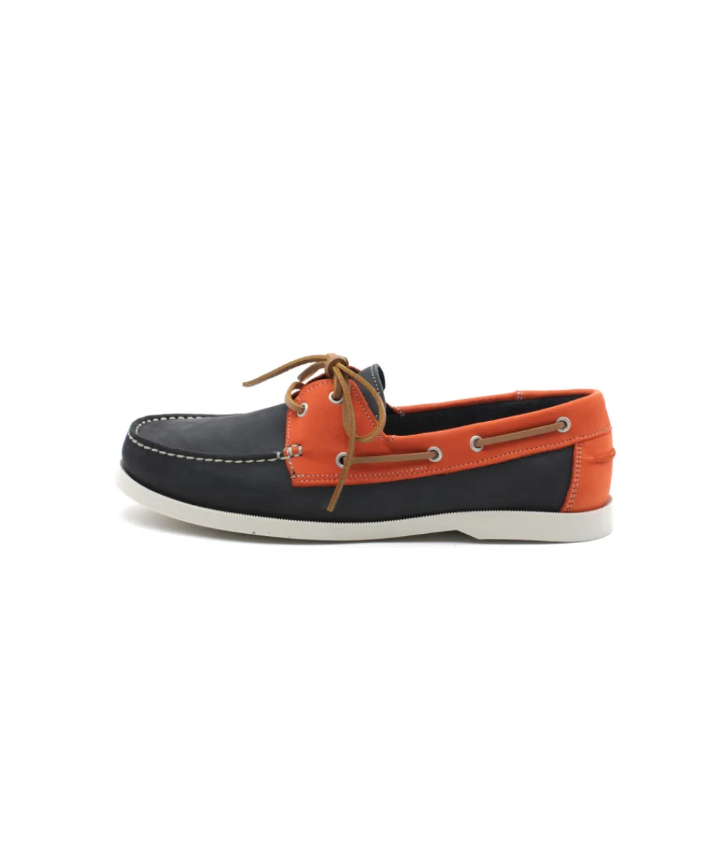 Bateaux | L'Empreinte Chaussures ORLAND 1421 NUBUCK marine