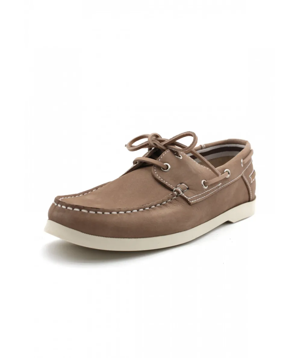 Bateaux | L'Empreinte Chaussures ORLAND 1601 NUBUCK beige