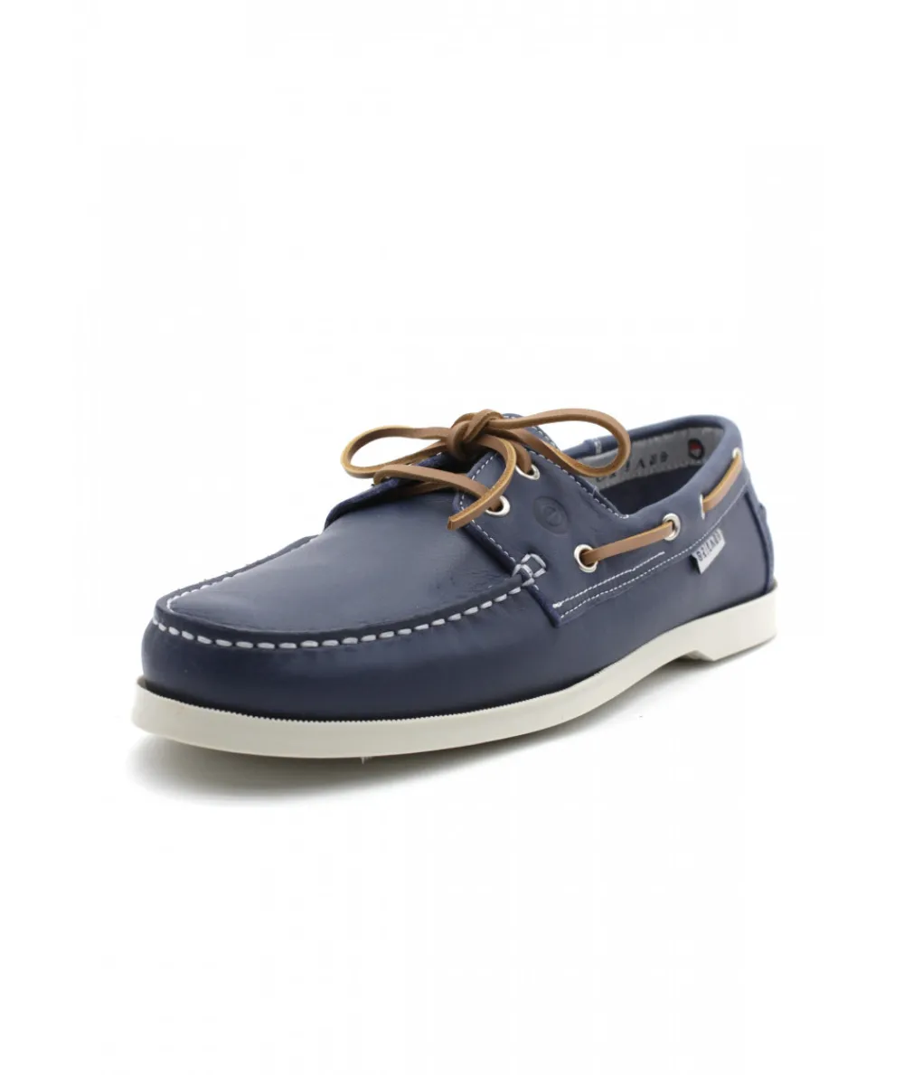 Bateaux | L'Empreinte Chaussures ORLANDO 1421 bleu