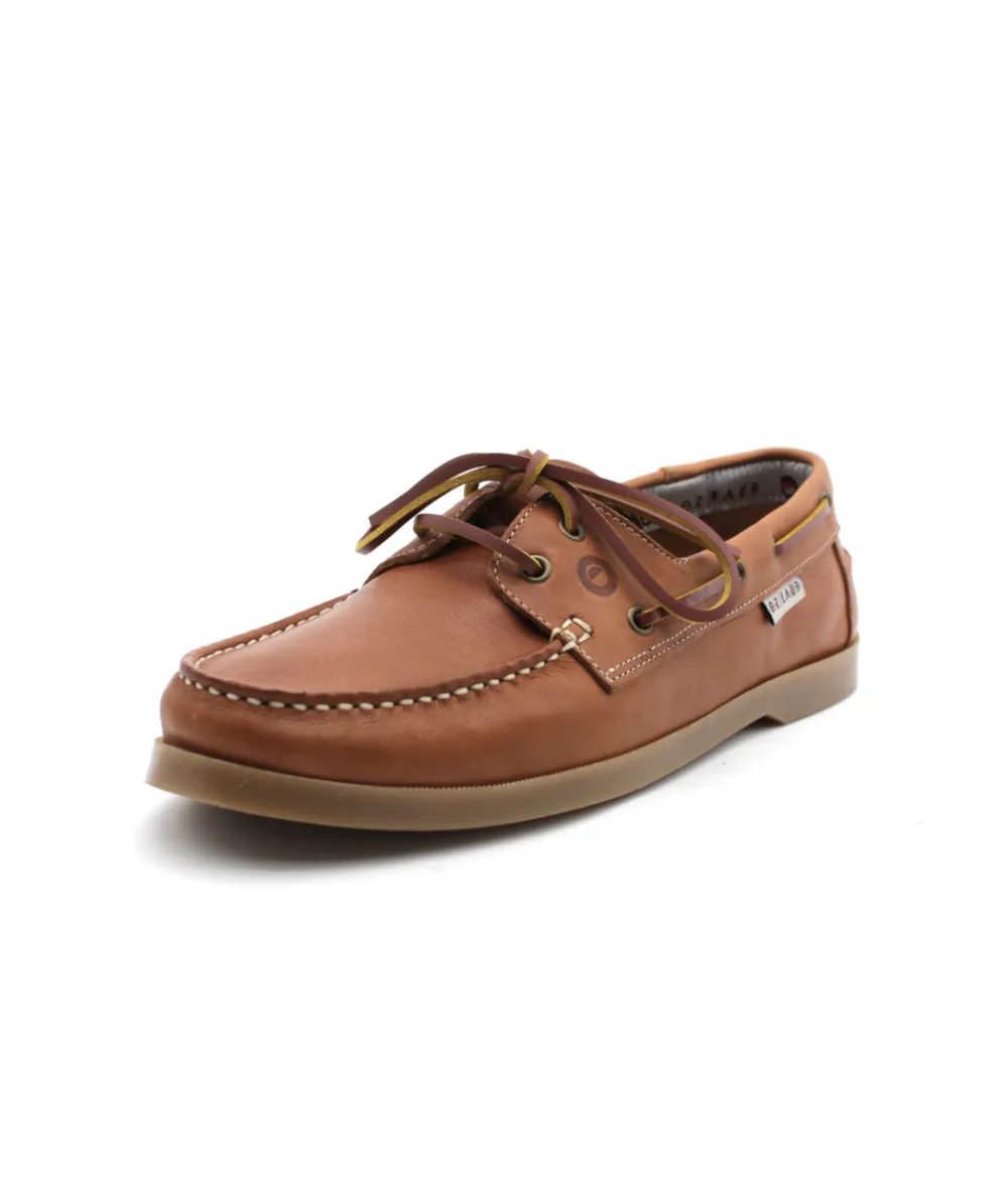 Bateaux | L'Empreinte Chaussures ORLANDO 1421 camel