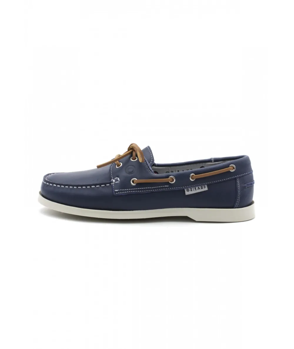 Bateaux | L'Empreinte Chaussures ORLANDO 1421 bleu