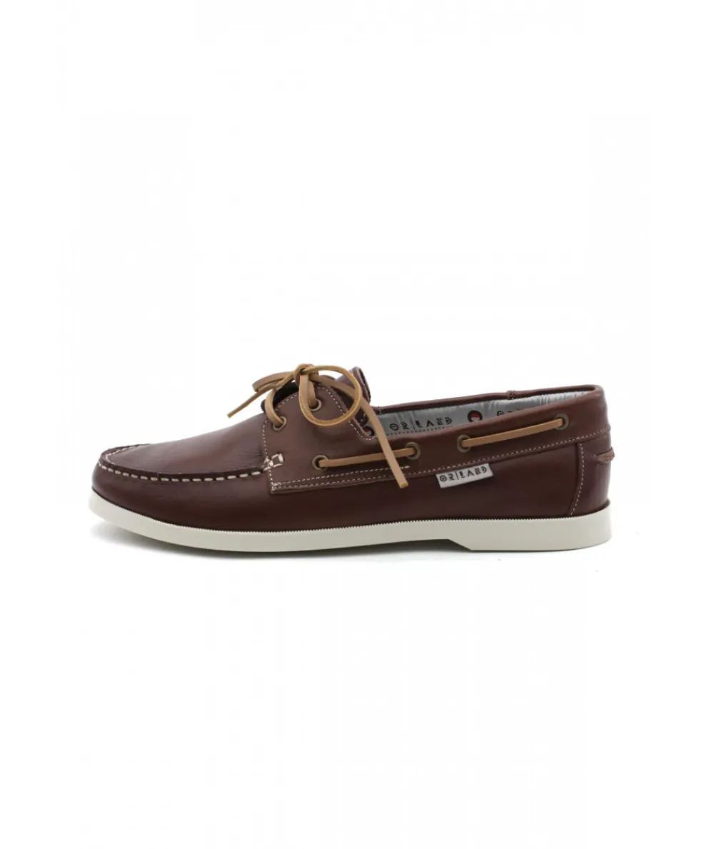 Bateaux | L'Empreinte Chaussures ORLANDO 1421 marron