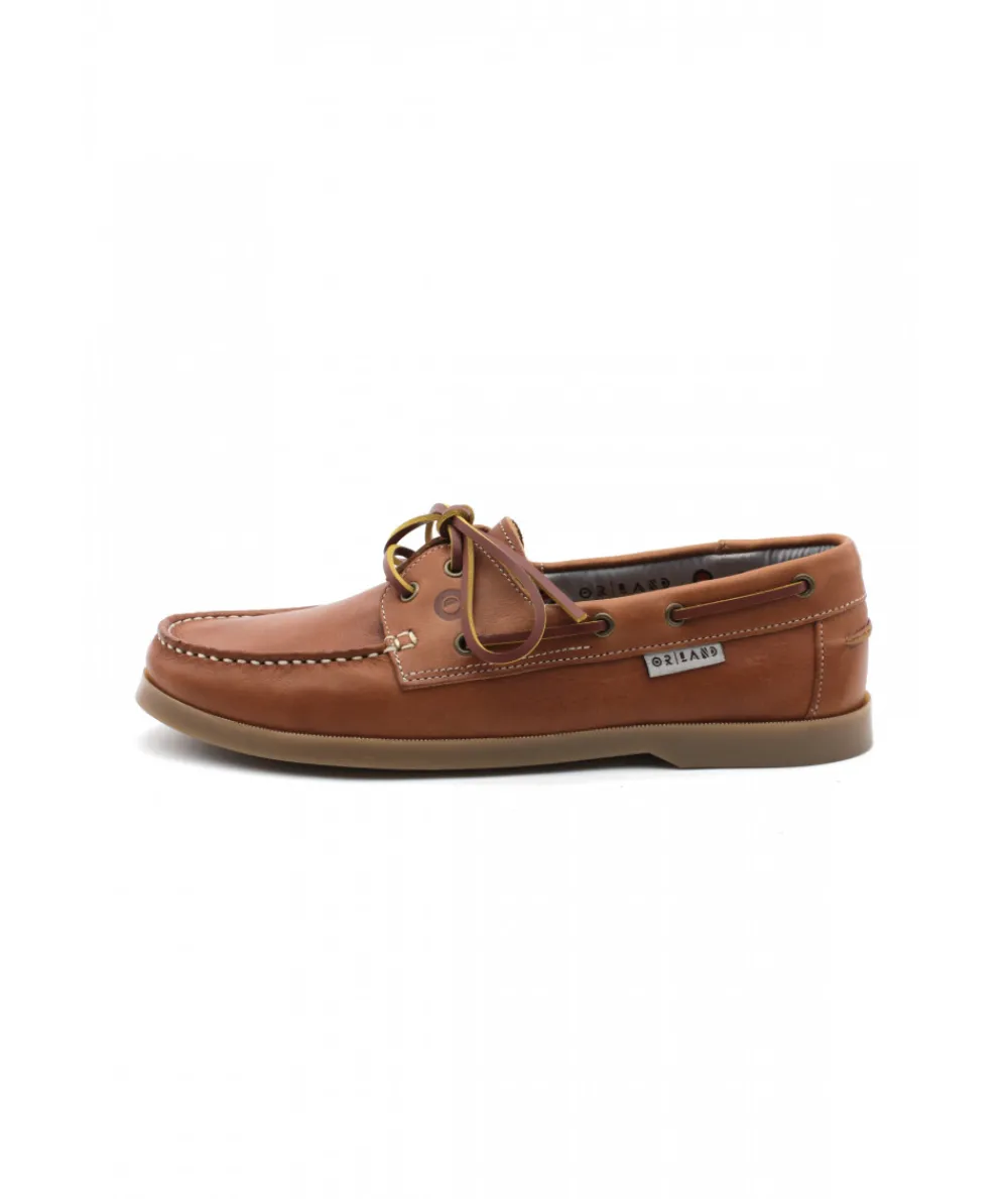 Bateaux | L'Empreinte Chaussures ORLANDO 1421 camel