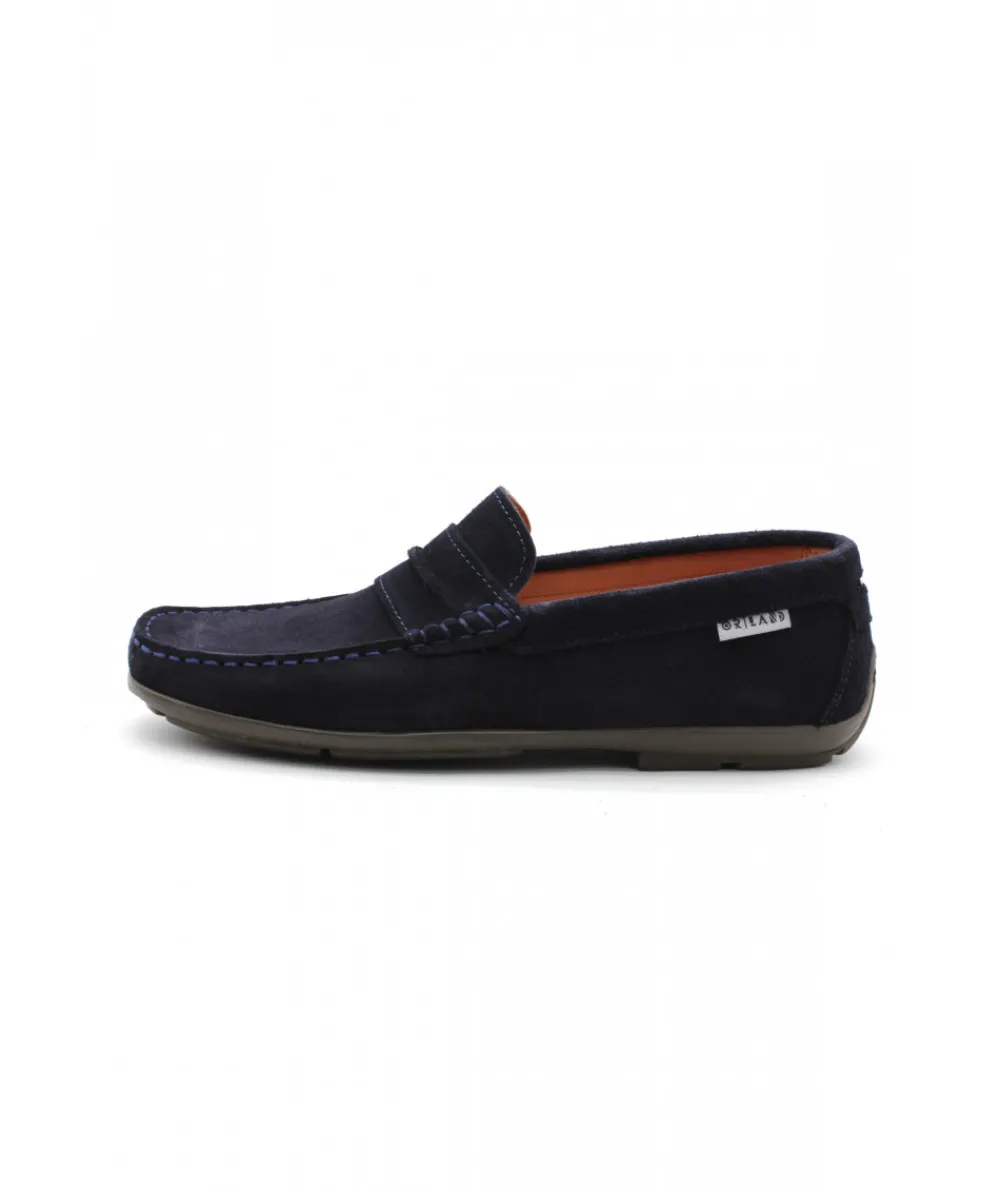 Mocassins | L'Empreinte Chaussures ORLANDO 9003 marine