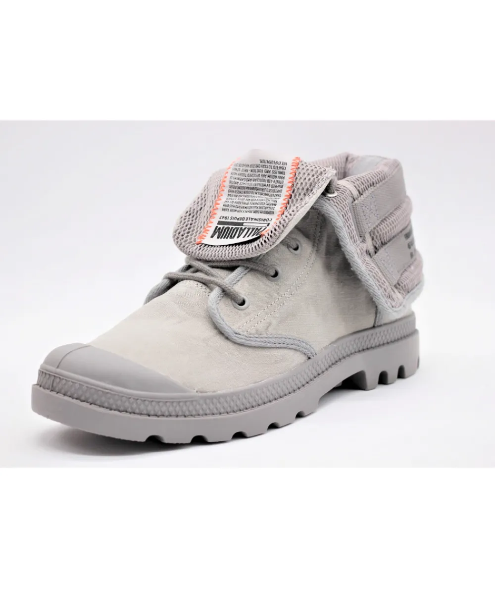 Bottines | L'Empreinte Chaussures PALLADIUM BAGGY AT 2.0 gris