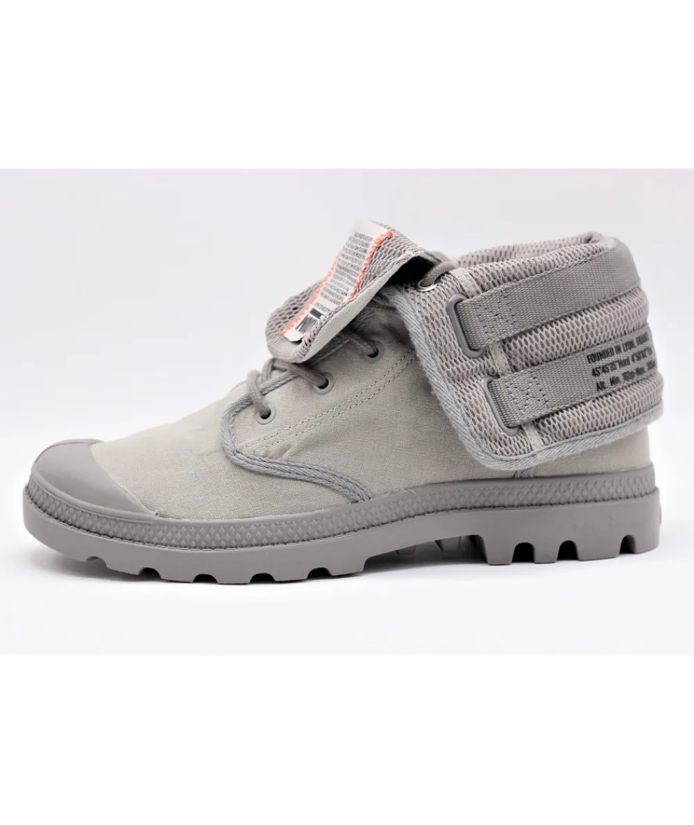 Bottines | L'Empreinte Chaussures PALLADIUM BAGGY AT 2.0 gris