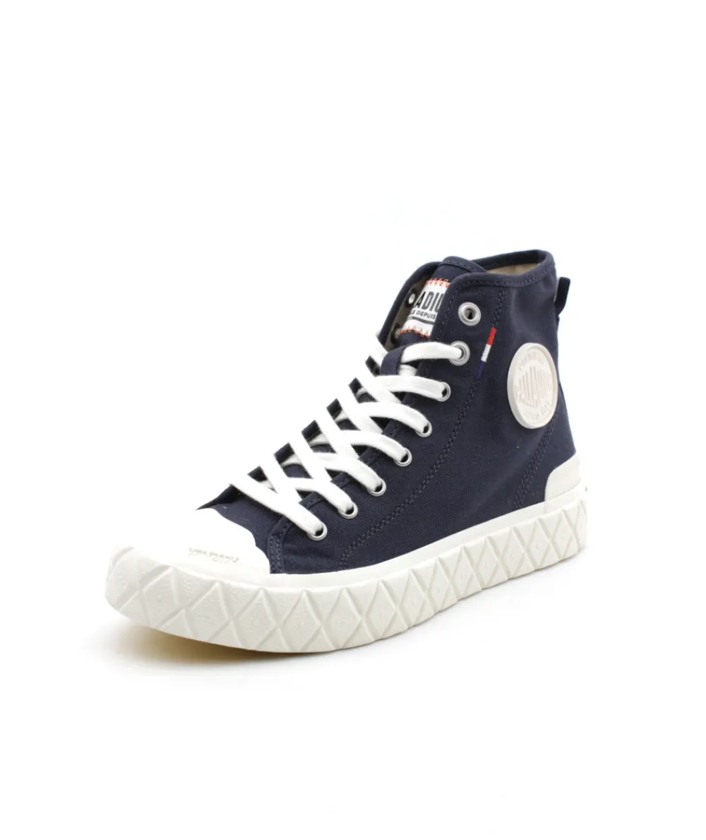 Baskets | L'Empreinte Chaussures PALLADIUM PALLA ACE CANVAS MID marine