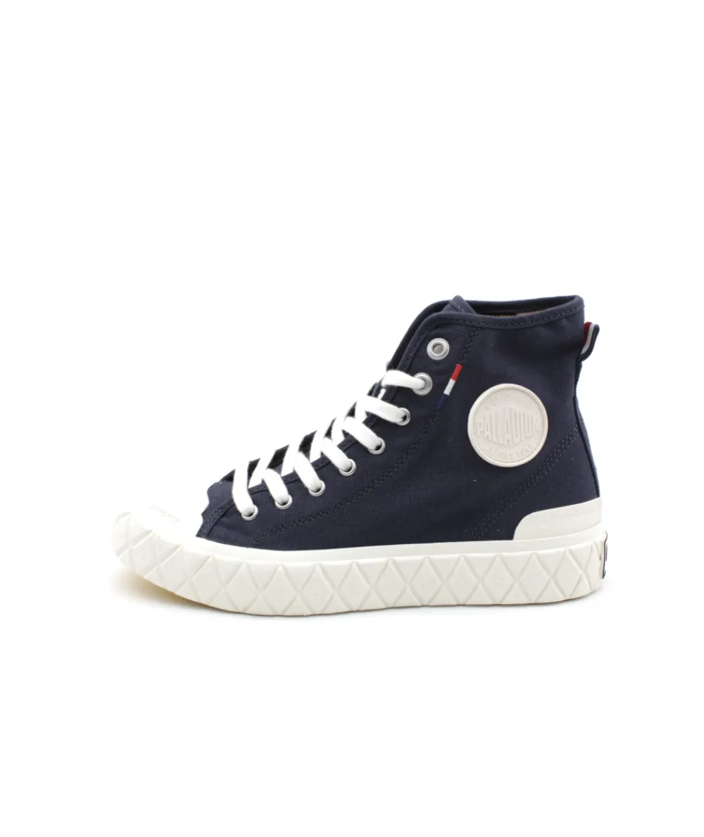 Baskets | L'Empreinte Chaussures PALLADIUM PALLA ACE CANVAS MID marine