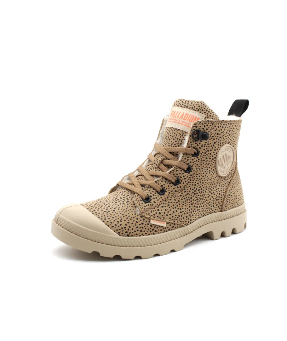 Bottines | Baskets | L'Empreinte Chaussures PALLADIUM PAMPA HI ZIP WL SAFARI