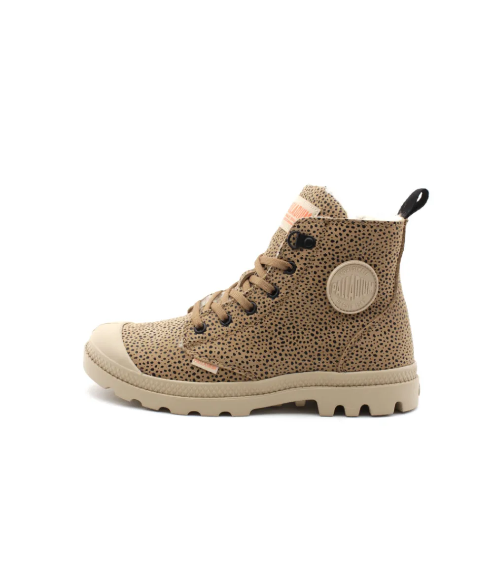 Bottines | Baskets | L'Empreinte Chaussures PALLADIUM PAMPA HI ZIP WL SAFARI