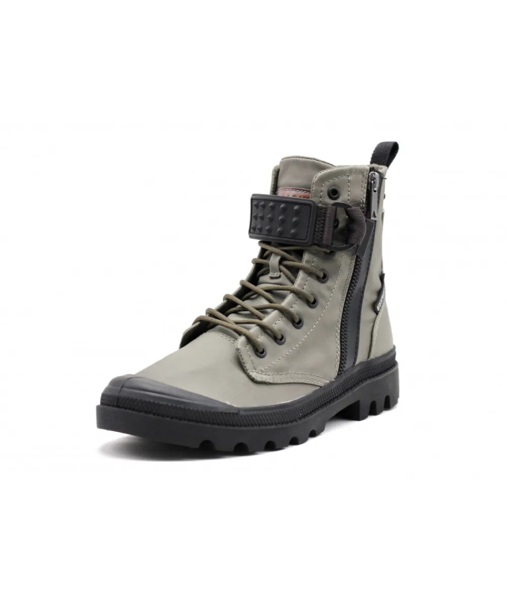 Baskets | L'Empreinte Chaussures PALLADIUM PAMPA LGN OFFICER kaki