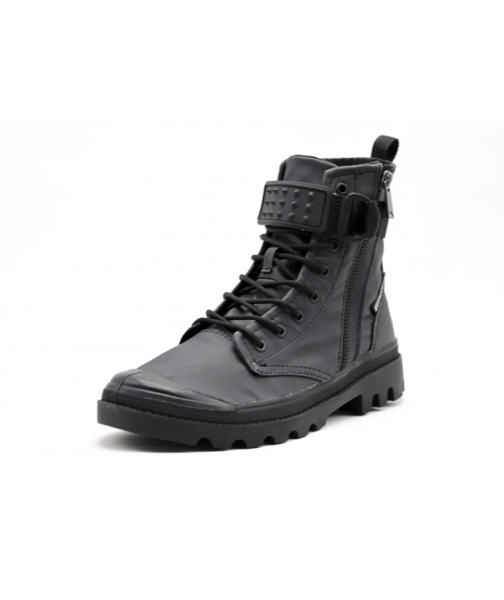 Baskets | L'Empreinte Chaussures PALLADIUM PAMPA LGN OFFICER noir