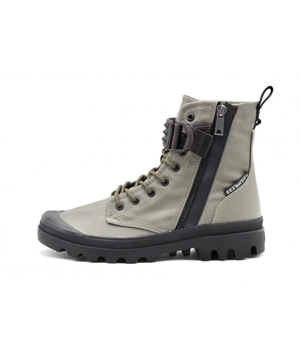 Baskets | L'Empreinte Chaussures PALLADIUM PAMPA LGN OFFICER kaki