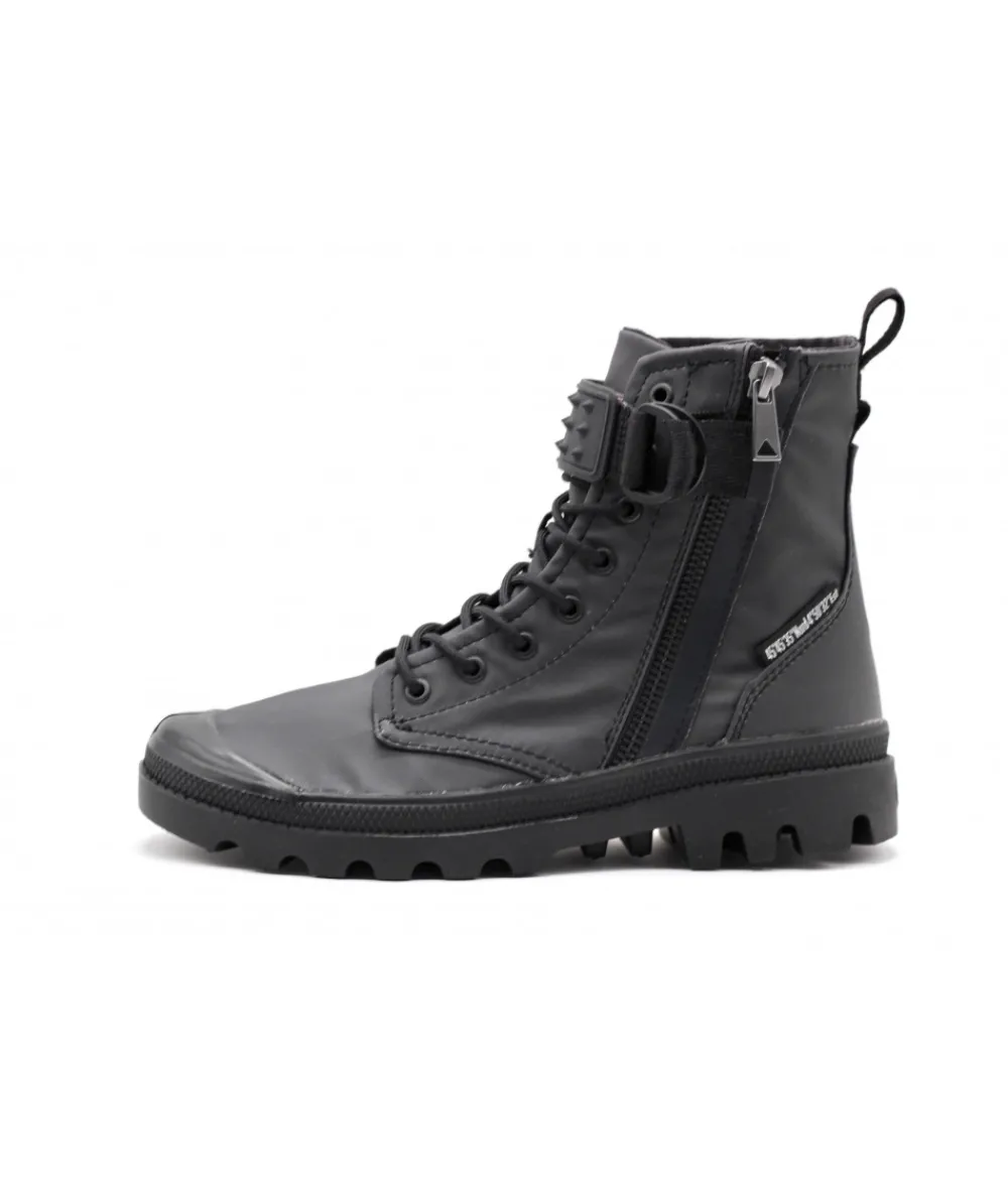 Baskets | L'Empreinte Chaussures PALLADIUM PAMPA LGN OFFICER noir