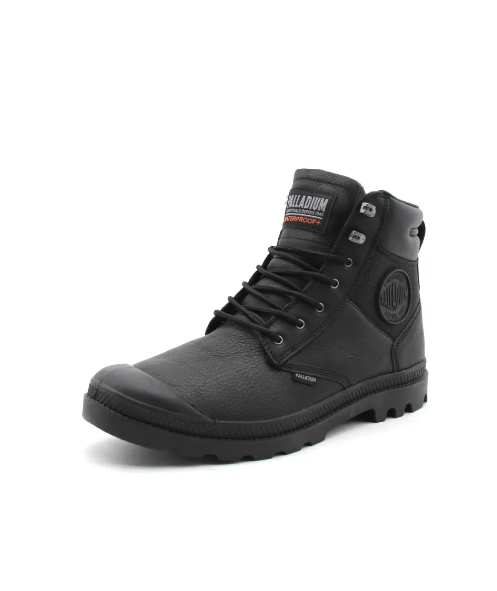 Bottines | Baskets | L'Empreinte Chaussures PALLADIUM PAMPA SHIELD noir