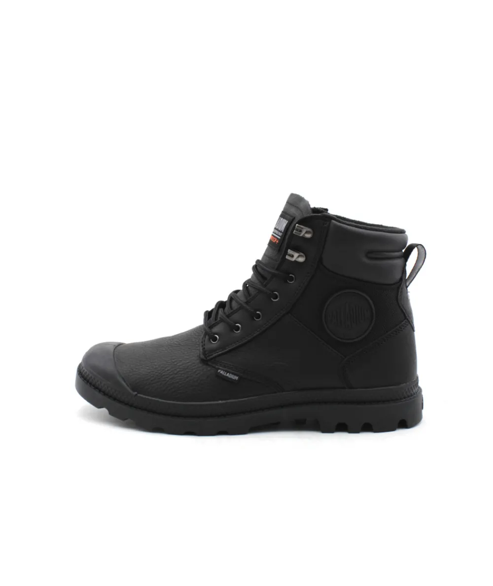 Bottines | Baskets | L'Empreinte Chaussures PALLADIUM PAMPA SHIELD noir