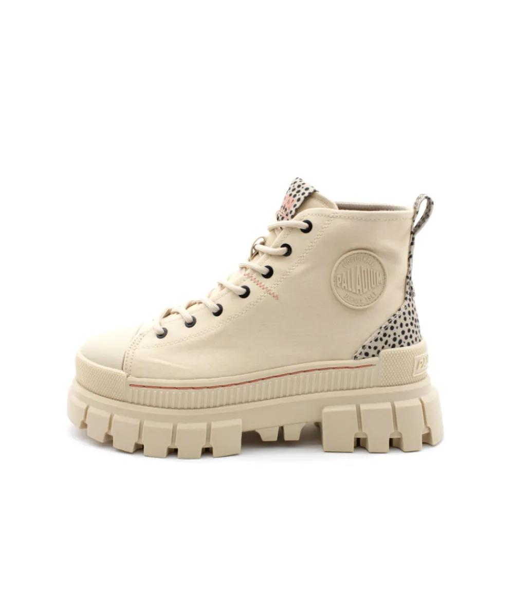 Baskets | L'Empreinte Chaussures PALLADIUM REVOLT SAFARI sable