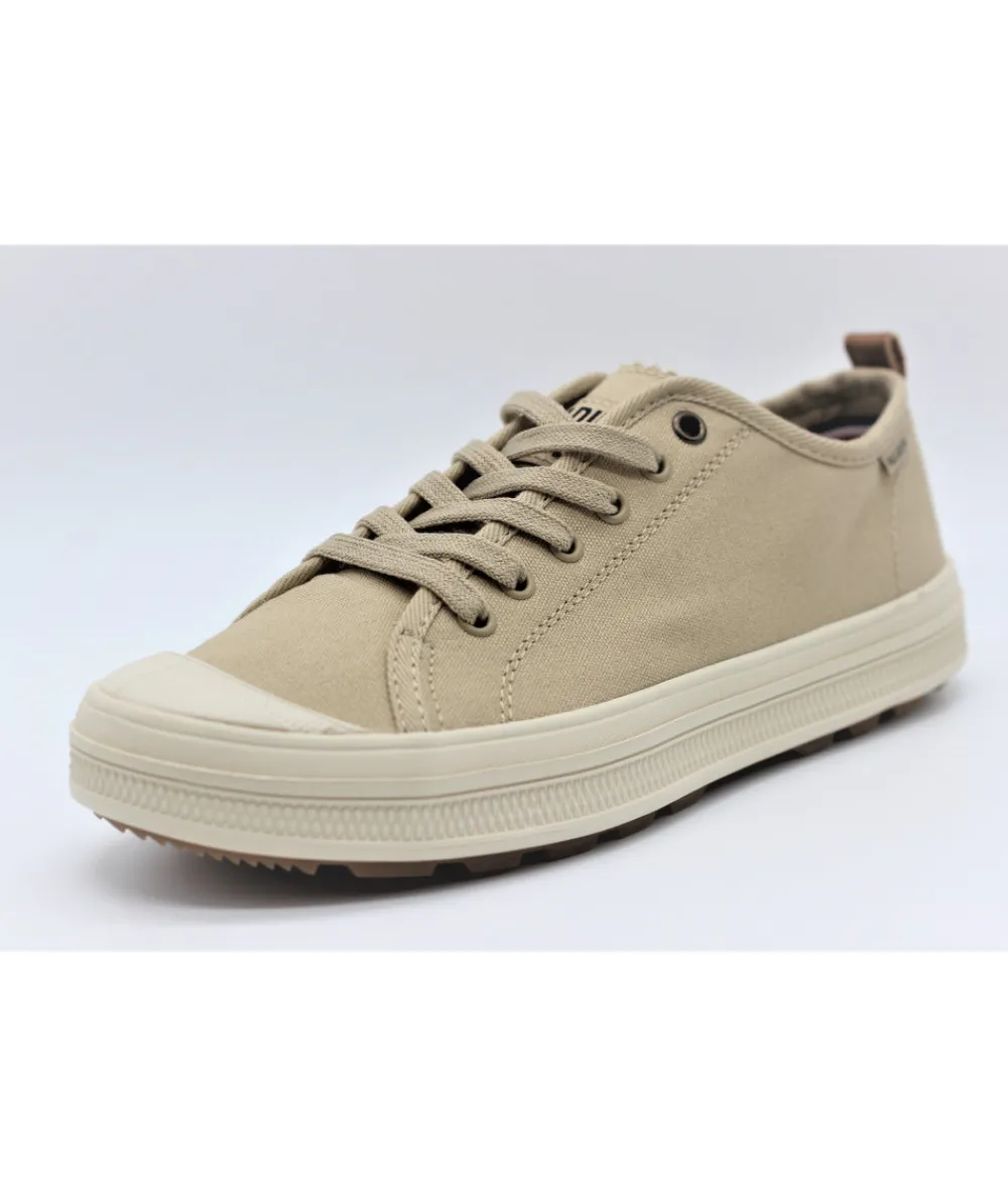 Baskets | L'Empreinte Chaussures PALLADIUM SUB LOW CVS beige