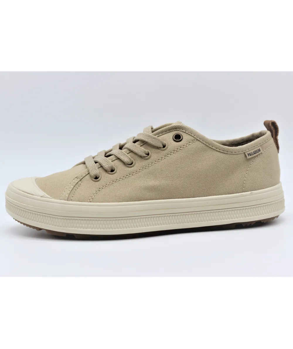 Baskets | L'Empreinte Chaussures PALLADIUM SUB LOW CVS beige