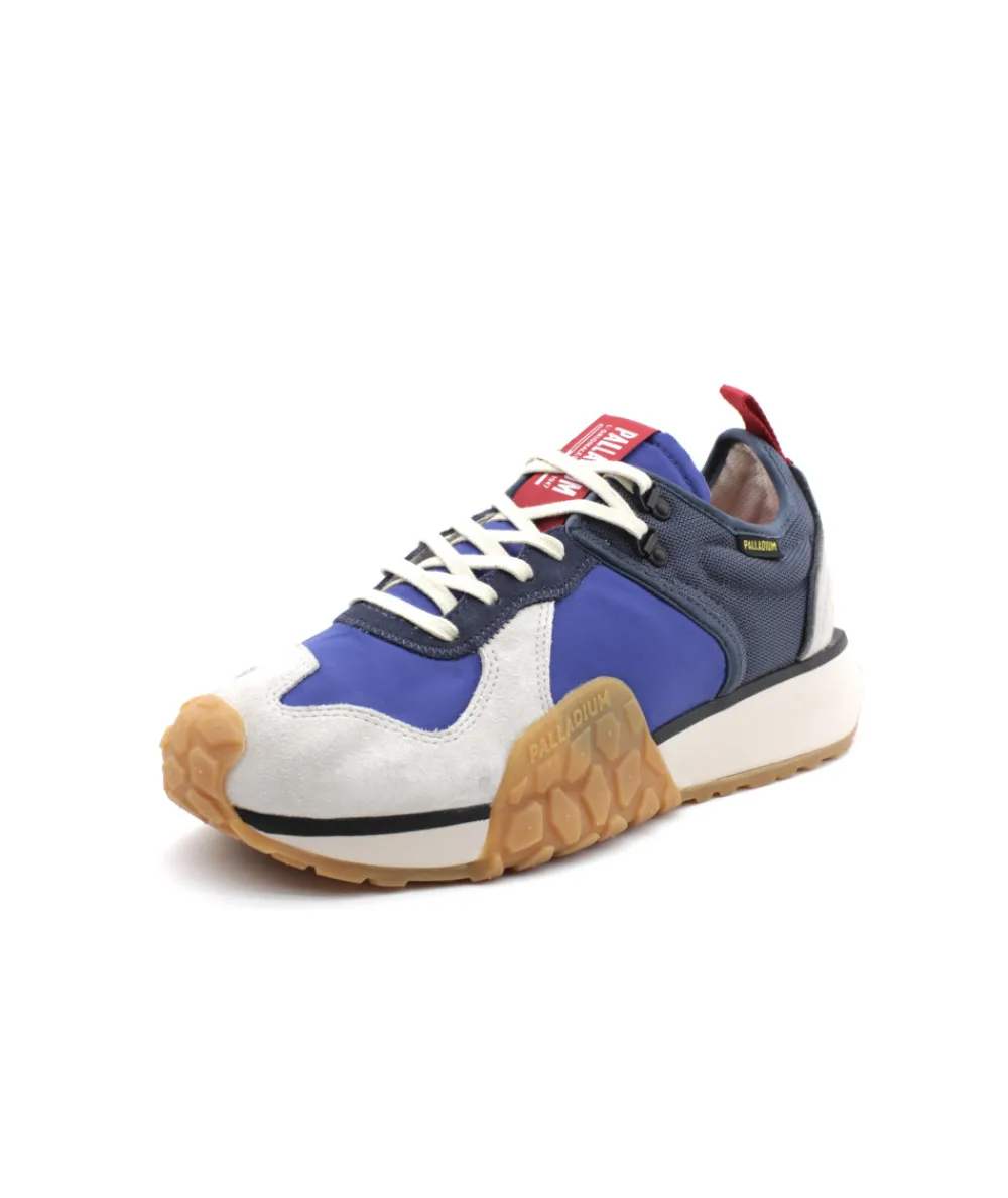 Baskets | L'Empreinte Chaussures PALLADIUM TROOP RUNNER bleu